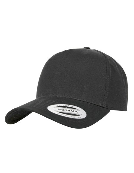 FLE-7707-5-Panel Curved Classic Snapback 2